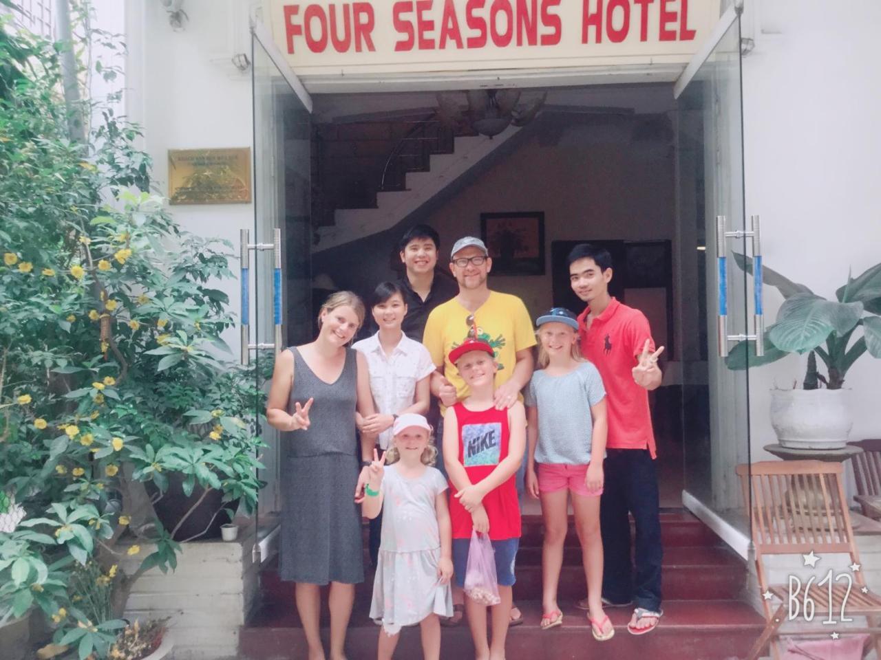 Hue Four Seasons Hotel Экстерьер фото