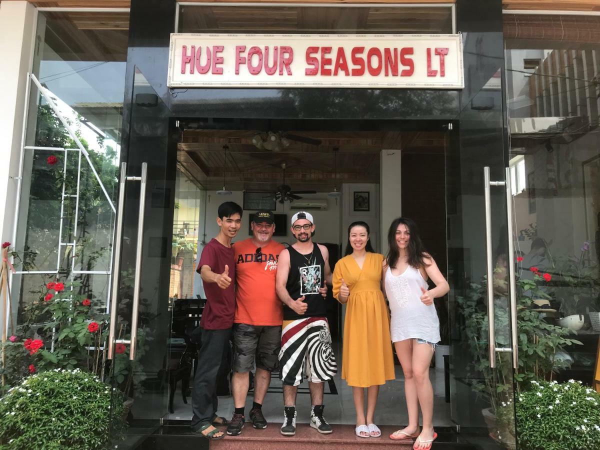 Hue Four Seasons Hotel Экстерьер фото